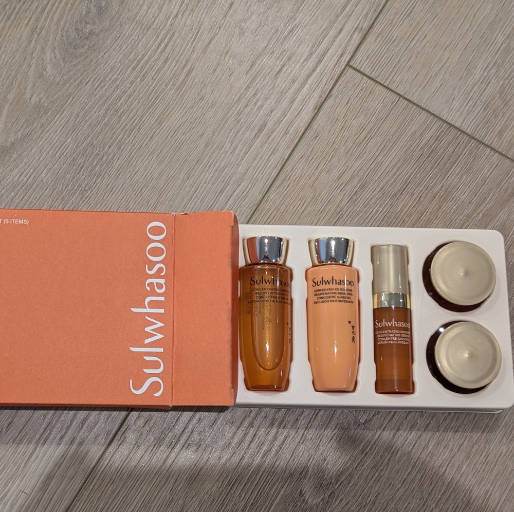 Sulwhasoo Skincare Set